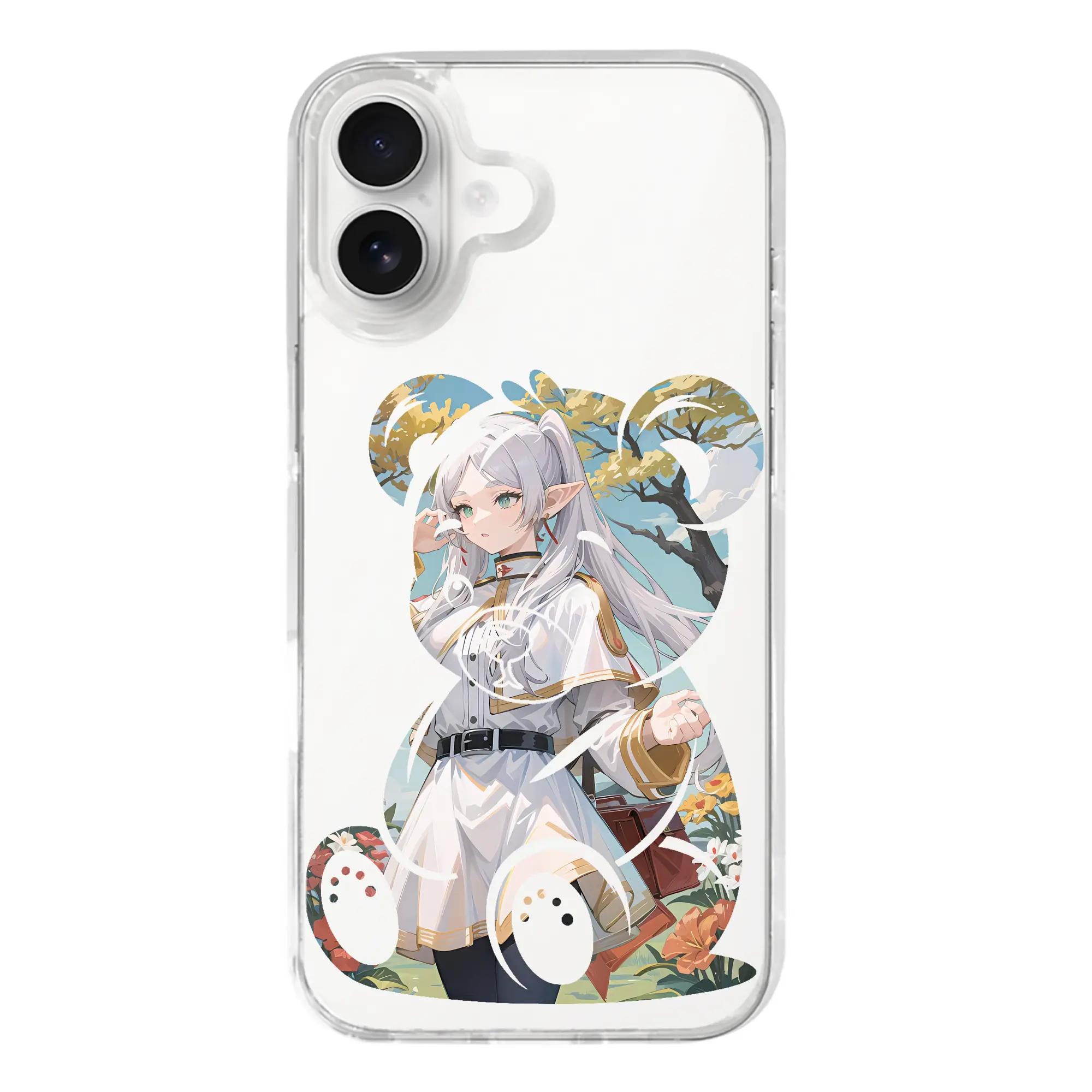 葬送のフリーレン（Frieren） グッズ,フリーレン（Frieren） - iPhone 17シリーズ 透明スマホケース – 薄型・耐衝撃・精密フィット保護カバー